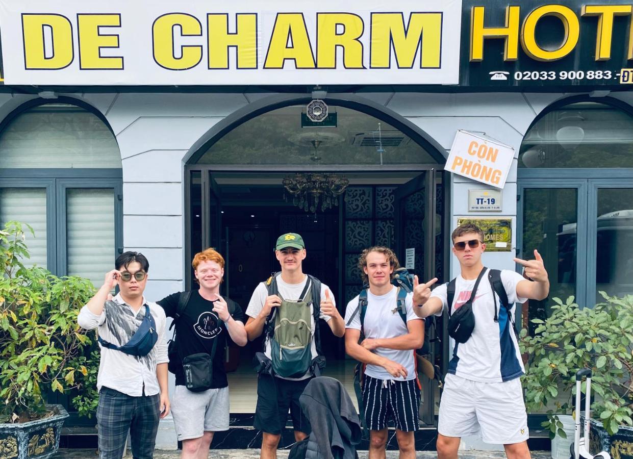 De Charm Ha Long Hotel Exteriör bild